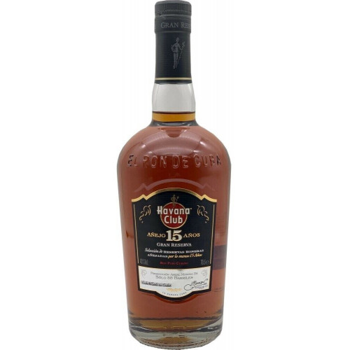 Havana Club Añejo 15 Años 0,7l 40%