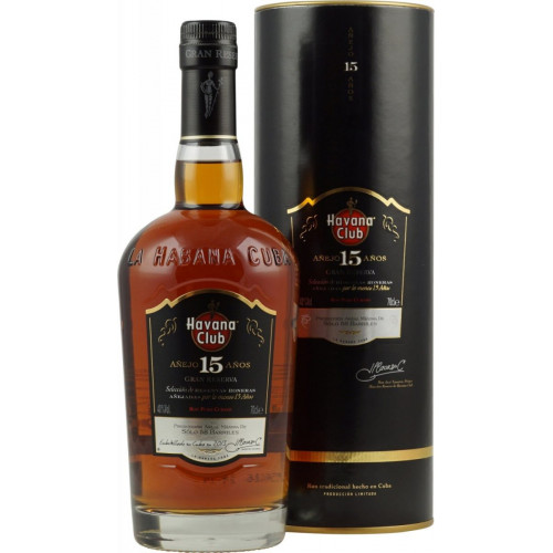 Havana Club Añejo 15 Años 0,7l 40%