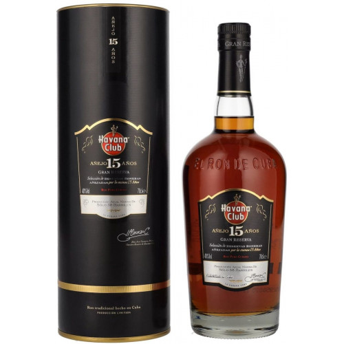 Havana Club Añejo 15 Años 0,7l 40%