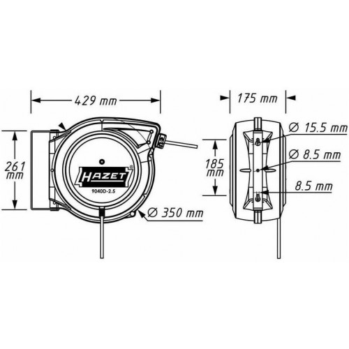 HAZET 9040 D-2.5
