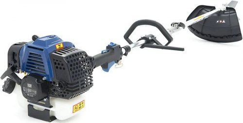 HBM 4 en 1 Desbrozadora / cortacésped / cortasetos / motosierra / arborícola