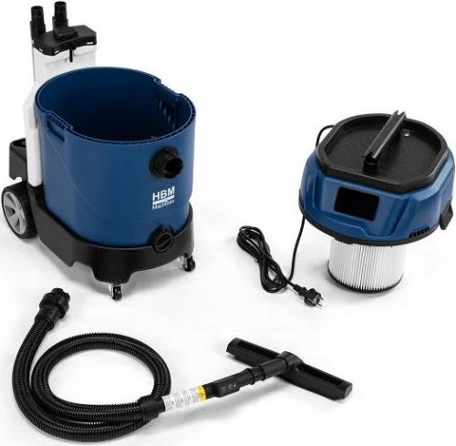 HBM limpiador a vapor 1400 Watt