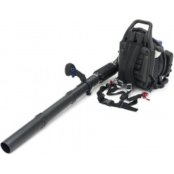 HBM Soplador de hojas Backpack 63 cc 2 tiempos gasolina
