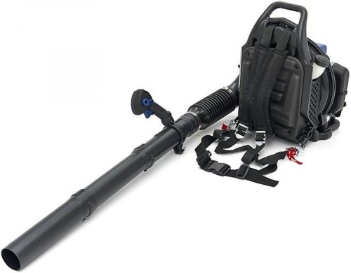 HBM Soplador de hojas Backpack 63 cc 2 tiempos gasolina