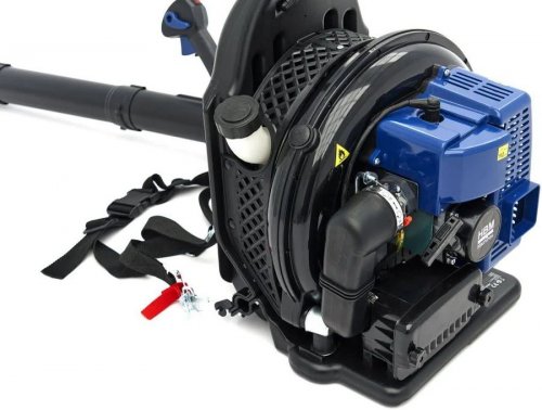 HBM Soplador de hojas Backpack 63 cc 2 tiempos gasolina