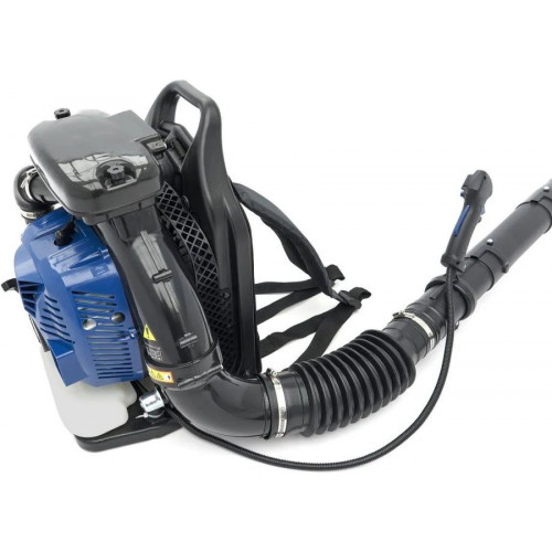 HBM Soplador de hojas Backpack 79.4 cc 2 tiempos gasolina