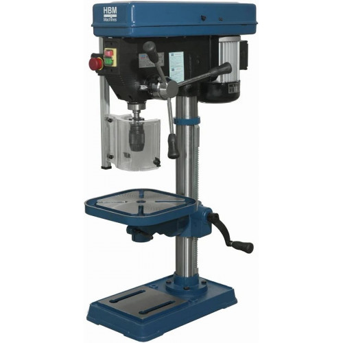 Hbm Taladro de columna profesional 20 mm