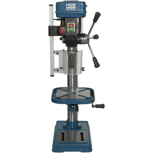 Hbm Taladro de columna profesional 20 mm