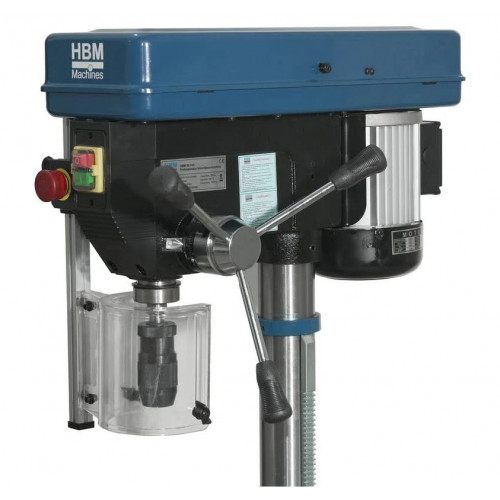 Hbm Taladro de columna profesional 20 mm