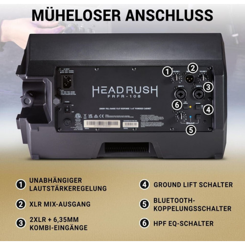 Headrush FRFR-108 MKII