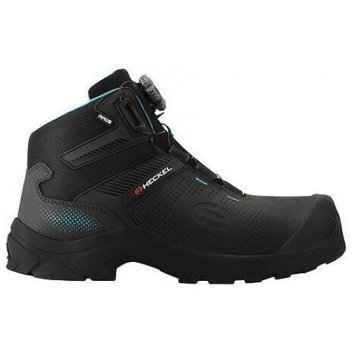 Heckel St 6736 Mac Crossroad 3.0 Boa S3 High black (Weite 11)