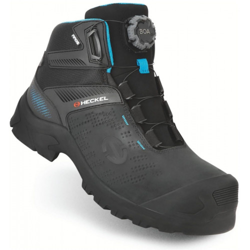 Heckel St 6736 Mac Crossroad 3.0 Boa S3 High black (Weite 11)