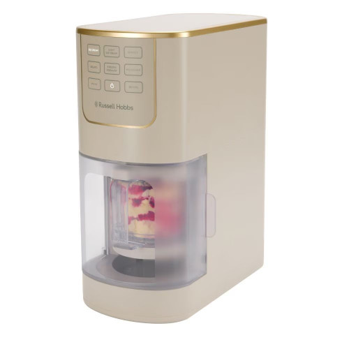 Heladera Russell Hobbs Chilluxe™ Crema / Oro