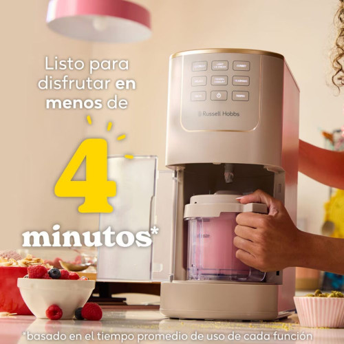 Heladera Russell Hobbs Chilluxe™ Crema / Oro
