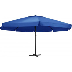 Helloshop26 Sombrilla de exterior con poste de aluminio 600 cm