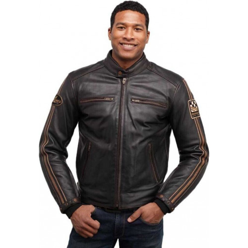 Helston's Ace Leather Jacket