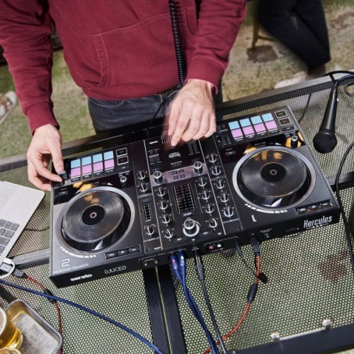 Hercules DjControl Inpulse 500 Controladora DJ