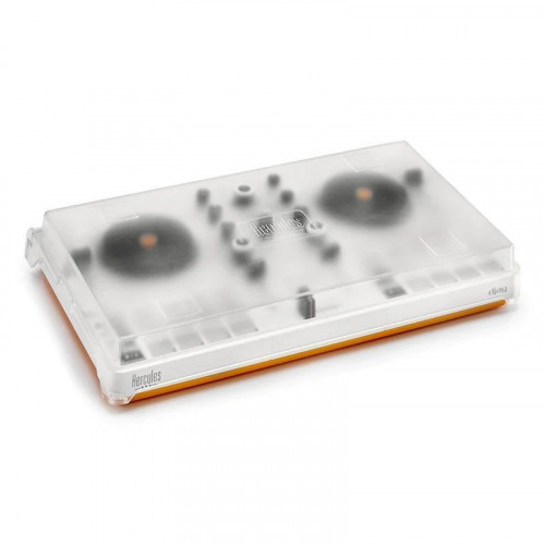 Hercules DJControl Mix Ultra Controlador DJ Portátil e Inalámbrico con Bluetooth Blanco
