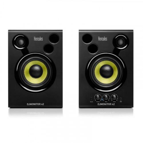 Hercules DJMonitor 42 Altavoces de Monitorización Activos 40W RMS