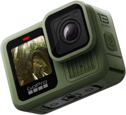 HERO13 Black en verde bosque
