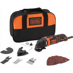 Herramienta multifunción b+d 300w mt300sa2-qs