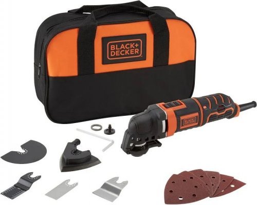 Herramienta multifunción b+d 300w mt300sa2-qs