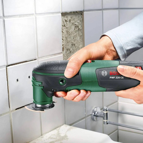Herramienta multifunción bosch-v mod. pmf 220 ce