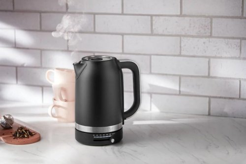 Hervidor eléctrico de 1.7 L Black Matte