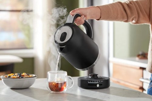 Hervidor eléctrico de 1.7 L Black Matte
