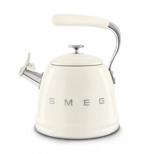Hervidor Smeg WKF01CR 2,3 L Crema con Silbato