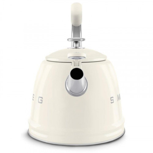 Hervidor Smeg WKF01CR 2,3 L Crema con Silbato