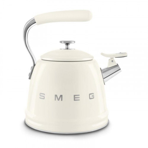 Hervidor Smeg WKF01CR 2,3 L Crema con Silbato