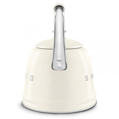Hervidor Smeg WKF01CR 2,3 L Crema con Silbato