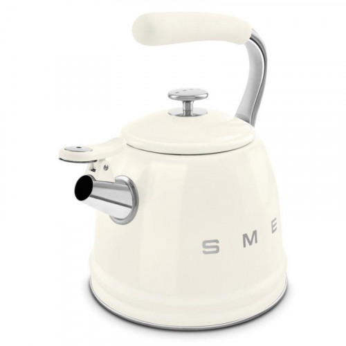 Hervidor Smeg WKF01CR 2,3 L Crema con Silbato