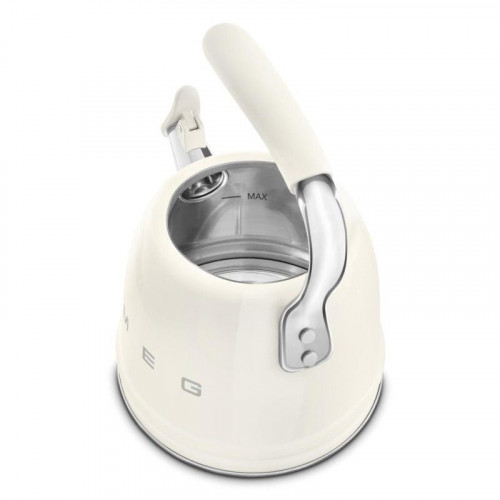 Hervidor Smeg WKF01CR 2,3 L Crema con Silbato