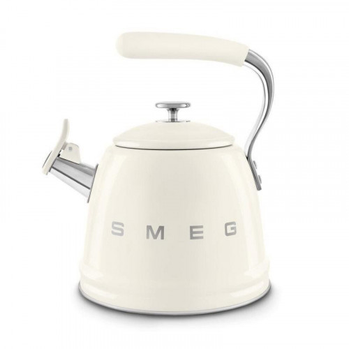 Hervidor Smeg WKF01CR 2,3 L Crema con Silbato