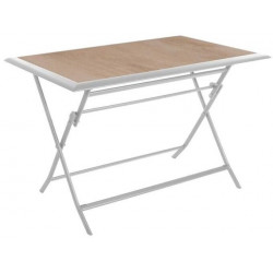 Hespéride Azua rectangular folding garden table 110 x 71 cm