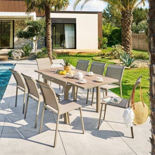 Hespéride Piazza Extendable Garden Table 4/8 People