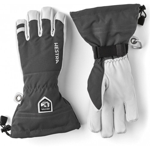 Hestra Army Leather Heli Ski (30570)