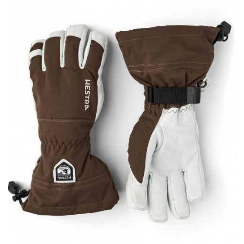 Hestra Army Leather Heli Ski (30570)