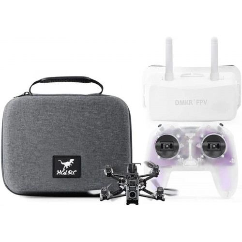 HGLRC HGLRC Draknight 2 pulgadas 2S Toothpick RC FPV Racing Drone nivel de entrada RTF con controlador remoto Gafas FPV para principiantes