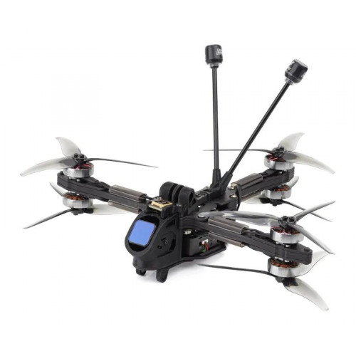 HGLRC HGLRC Rekon Y6 5 pulgadas 6S Drone de carreras FPV de largo alcance BNF con DJI O3 / Moonlight KIT / Zeus 1.6W VTX