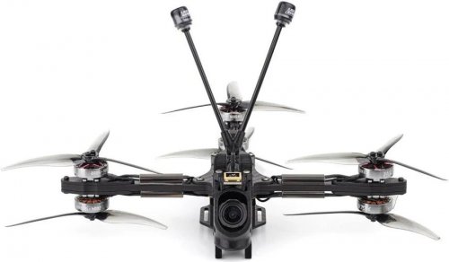HGLRC HGLRC Rekon Y6 5 pulgadas 6S Drone de carreras FPV de largo alcance BNF con DJI O3 / Moonlight KIT / Zeus 1.6W VTX