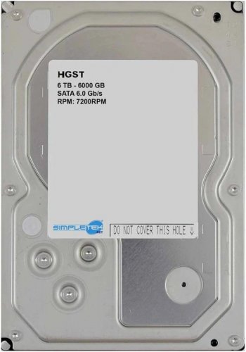Hgst Ultrastar 7K6000