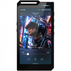 Hiby R4 Reproductor Hi-Res con Android 12 Negro
