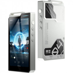 Hiby R4 Reproductor Hi-Res con Android 12 Plata