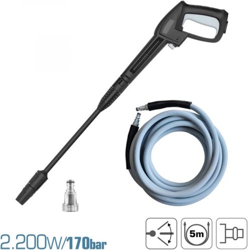 Hidrolimpiadora 2.200w 170 bar Koma Tools