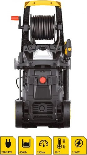 Hidrolimpiadora 2.500W 150 bar Stanley SXFPW25E