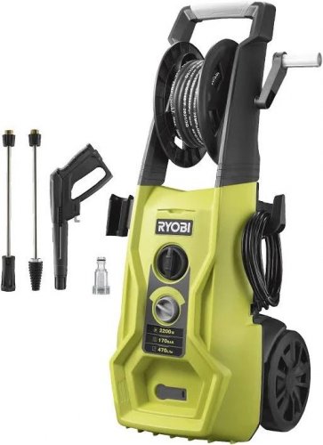 Hidrolimpiadora 2500w 170 BAR Ryobi