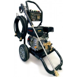 Hidrolimpiadora alta presión benza 200/12 motor 6.5 hp 196 cc